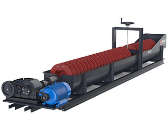 XL螺旋式洗砂器